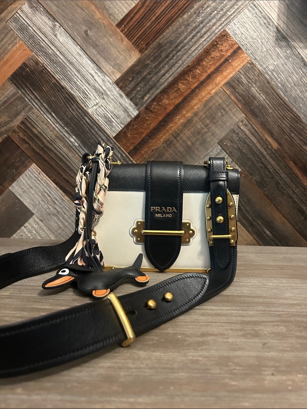 Prada Cashier Shoulder Bag